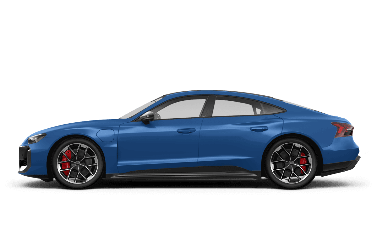 Audi RS e-tron GT - Side view Audi RS e-tron GT - Side view